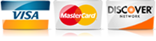 For AC in Elgin IL, we accept most major credit cards.