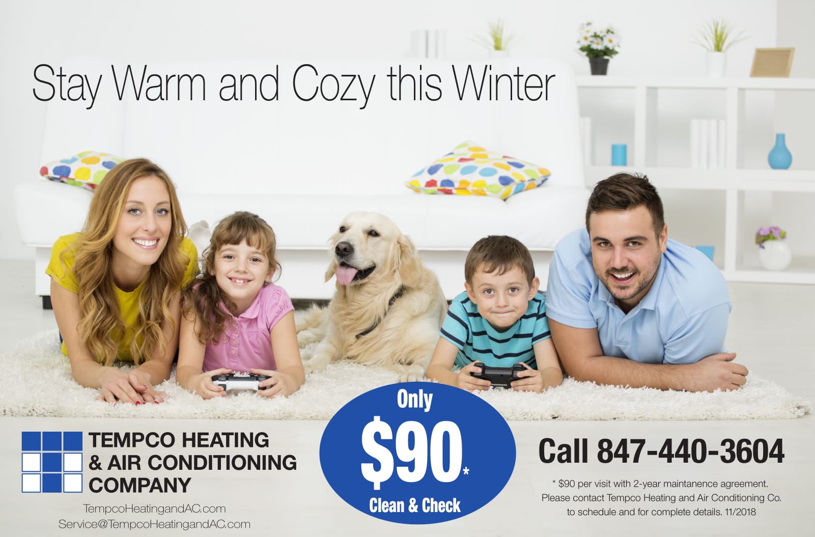 We specialize in Air Conditioner service in Elgin IL so call Tempco Heating and Air Conditioning.
