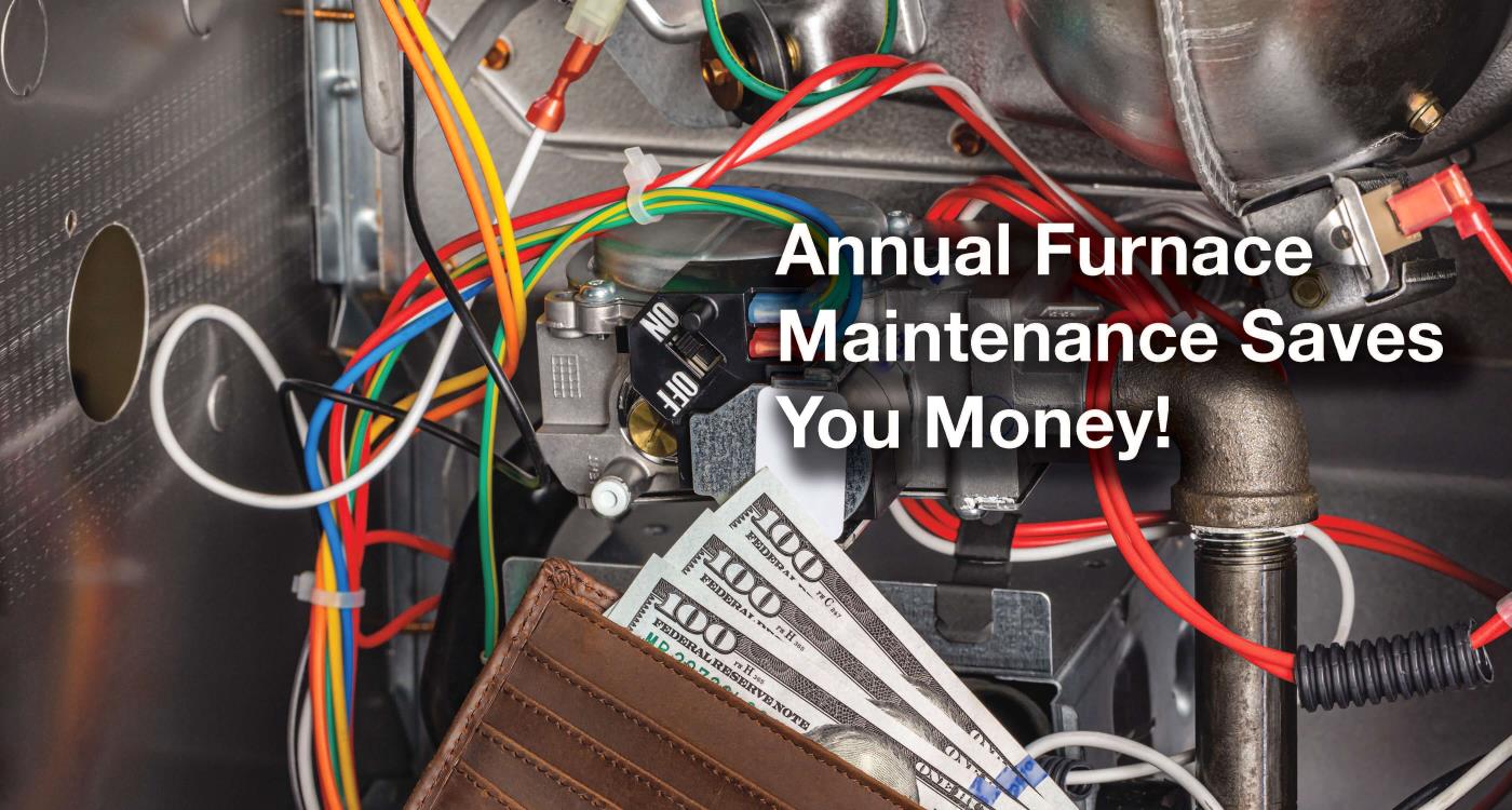 Annual Maintenance Improves Efficiency & Saves Money